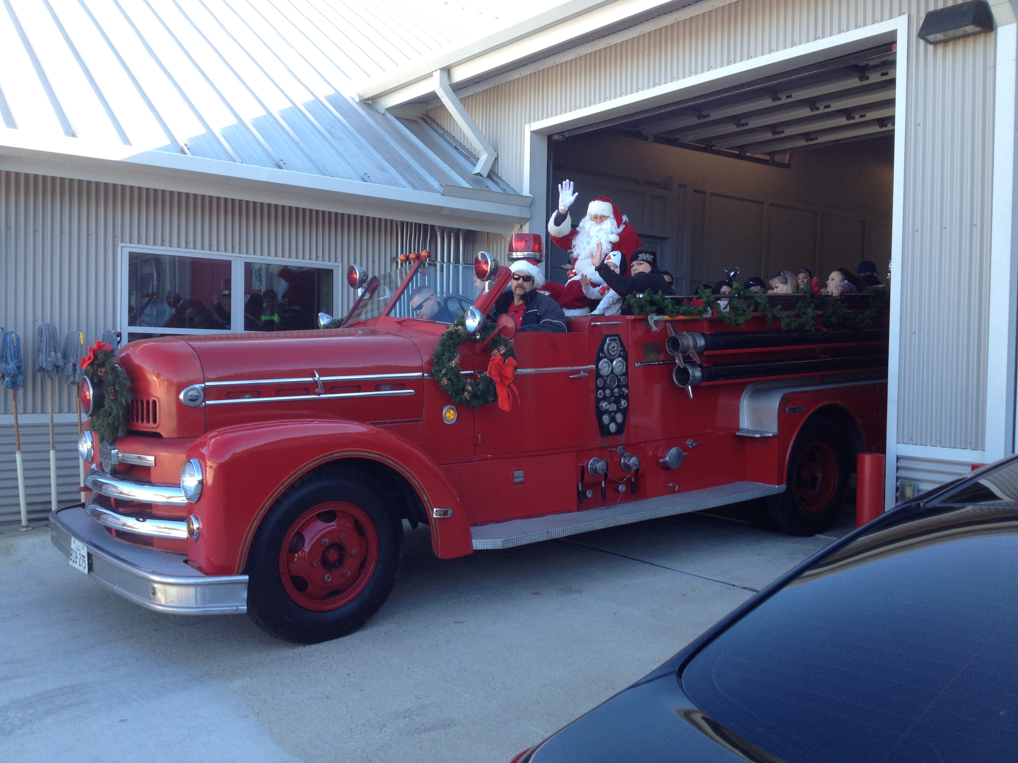 Santa Runs