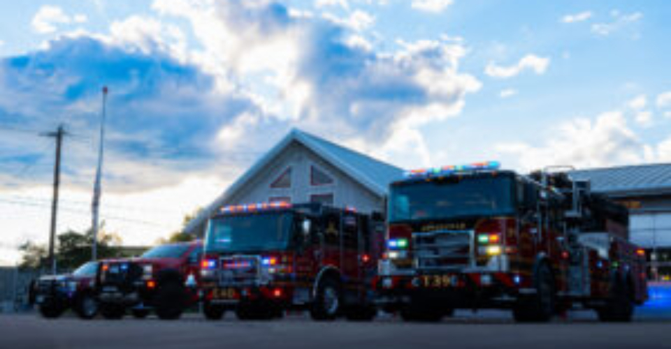 JVFD Truck Lights